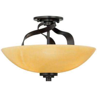 Kyle Semi-Flushmount by Quoizel - Starlight Lighting USA and Canada